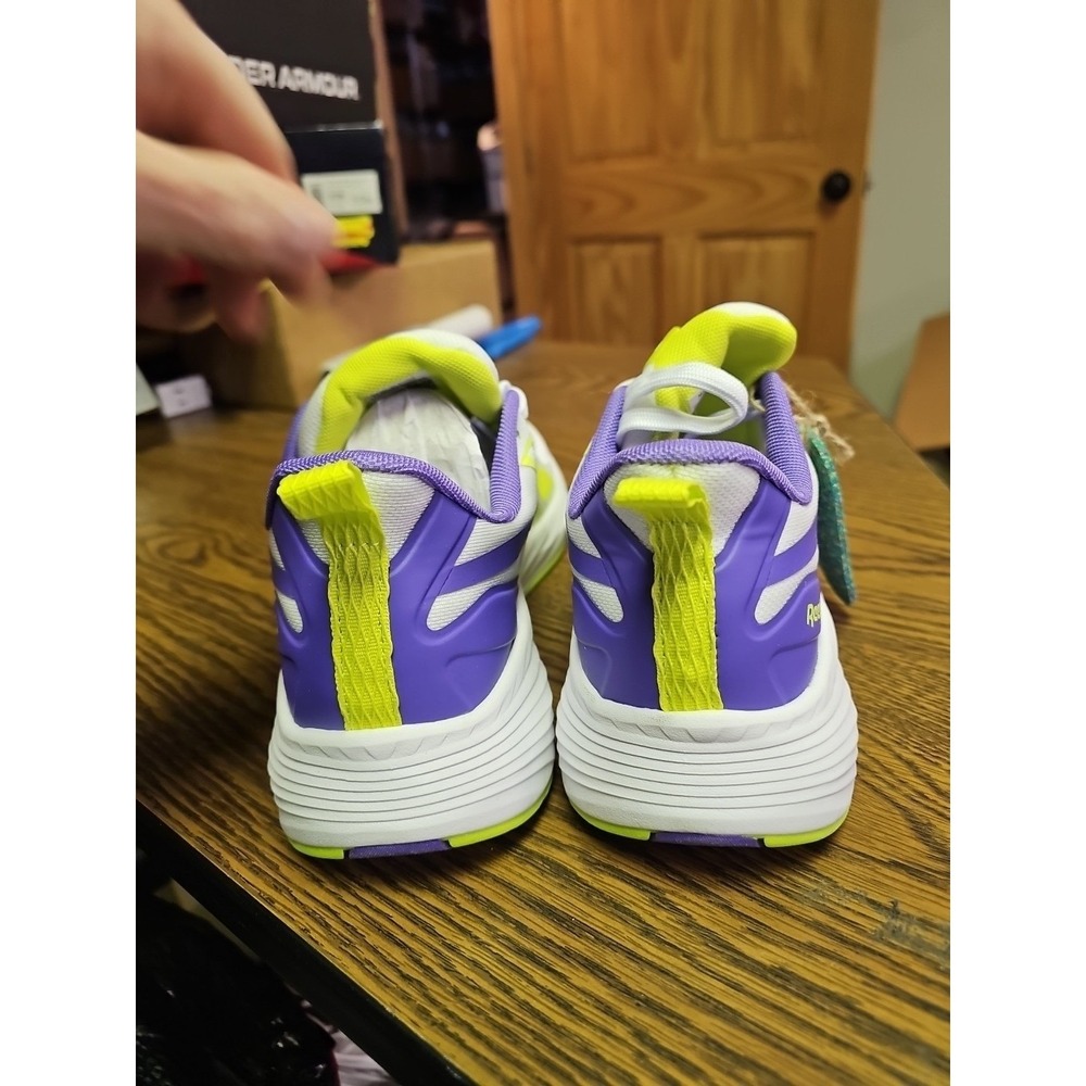 Reebok Verse Women's Shoes  Athletic Size 11 Purple White Running Sneaker New - Picture 3 of 6